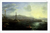 The Port of Genoa, Sea View by Claude Lorrain
