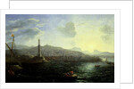 The Port of Genoa, Sea View by Claude Lorrain