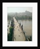 View of the Charles Bridge over the River Vltava by French Photographer