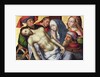 Descent from the Cross by Hugo van der (after) Goes