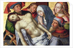 Descent from the Cross by Hugo van der (after) Goes