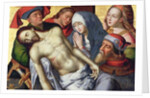 Descent from the Cross by Hugo van der (after) Goes