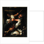 The Blessed Guillaume de Toulouse Tormented by Demons by Ambroise Fredeau