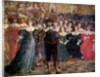 The Court Ball by Abraham Bosse