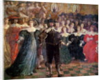The Court Ball by Abraham Bosse