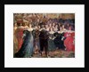 The Court Ball by Abraham Bosse