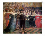 The Court Ball by Abraham Bosse
