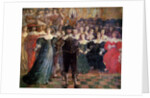 The Court Ball by Abraham Bosse