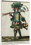 The Gardener's Costume by Bonnart (1650-1750)