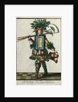 The Gardener's Costume by Bonnart (1650-1750)