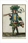 The Gardener's Costume by Bonnart (1650-1750)
