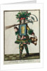 The Gardener's Costume by Bonnart (1650-1750)