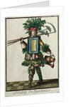 The Gardener's Costume by Bonnart (1650-1750)