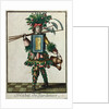 The Gardener's Costume by Bonnart (1650-1750)
