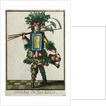 The Gardener's Costume by Bonnart (1650-1750)