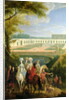 View of the Orangerie at Versailles, after 1697 by Pierre-Denis Martin