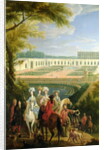 View of the Orangerie at Versailles, after 1697 by Pierre-Denis Martin