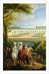 View of the Orangerie at Versailles, after 1697 by Pierre-Denis Martin