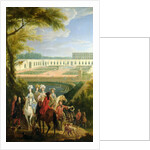 View of the Orangerie at Versailles, after 1697 by Pierre-Denis Martin