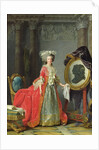 Portrait of Adelaide de France, 1787 by Adelaide Labille-Guiard