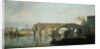 The Ponte Rotto, Rome by Claude Joseph Vernet