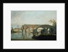 The Ponte Rotto, Rome by Claude Joseph Vernet