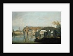 The Ponte Rotto, Rome by Claude Joseph Vernet