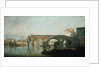 The Ponte Rotto, Rome by Claude Joseph Vernet