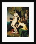 Andromeda Tied to the Rock by the Nereids, 1840 by Theodore Chasseriau