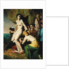 Andromeda Tied to the Rock by the Nereids, 1840 by Theodore Chasseriau