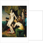 Andromeda Tied to the Rock by the Nereids, 1840 by Theodore Chasseriau