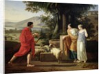 Jacob with the Daughters of Laban, 1787 by Louis Gauffier