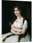 Madame Pasteur by Baron Antoine Jean Gros