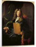 Portrait of Pierre Mignard c.1690 by Hyacinthe Francois Rigaud