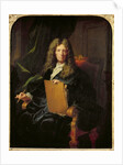 Portrait of Pierre Mignard c.1690 by Hyacinthe Francois Rigaud
