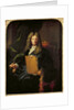 Portrait of Pierre Mignard c.1690 by Hyacinthe Francois Rigaud