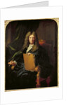 Portrait of Pierre Mignard c.1690 by Hyacinthe Francois Rigaud