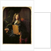 Portrait of Pierre Mignard c.1690 by Hyacinthe Francois Rigaud