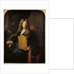 Portrait of Pierre Mignard c.1690 by Hyacinthe Francois Rigaud