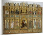 The Arzignano Polyptych by Francesco Squarcione