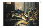 The Fish Market by Dominique Henri Guifard