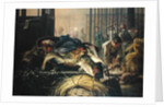 The Fish Market by Dominique Henri Guifard