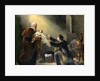 Elijah Resuscitating the Son of the Widow of Sarepta by Louis Hersent