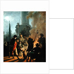 Revolutionary Scene: A Bivouac by Nicolas Antoine Taunay