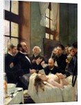 Before the Operation, or Doctor Pean teaching at Saint-Louis hospital, 1887 by Henri Gervex