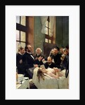 Before the Operation, or Doctor Pean teaching at Saint-Louis hospital, 1887 by Henri Gervex