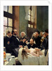 Before the Operation, or Doctor Pean teaching at Saint-Louis hospital, 1887 by Henri Gervex