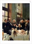 Before the Operation, or Doctor Pean teaching at Saint-Louis hospital, 1887 by Henri Gervex