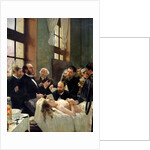 Before the Operation, or Doctor Pean teaching at Saint-Louis hospital, 1887 by Henri Gervex