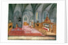 Interior of the Church by Louise Madelaine (after) Cochin